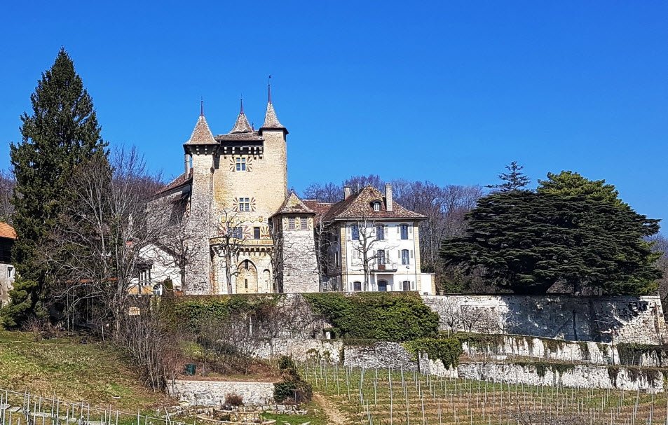 Château de Vaumarcus, Vaumarcus, La Grande Béroche, Switzerland, Switzerland